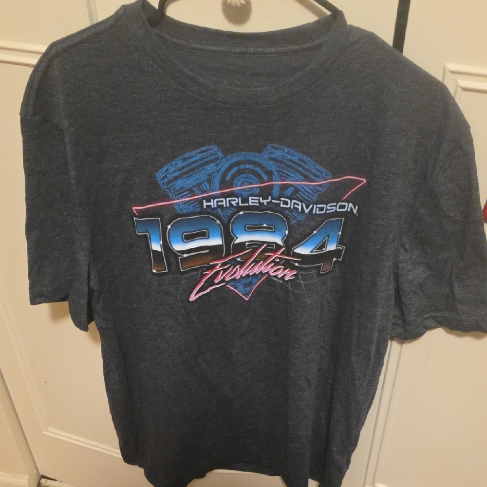 Harley-Davidson Dark Gray 1984 Evolution Tee